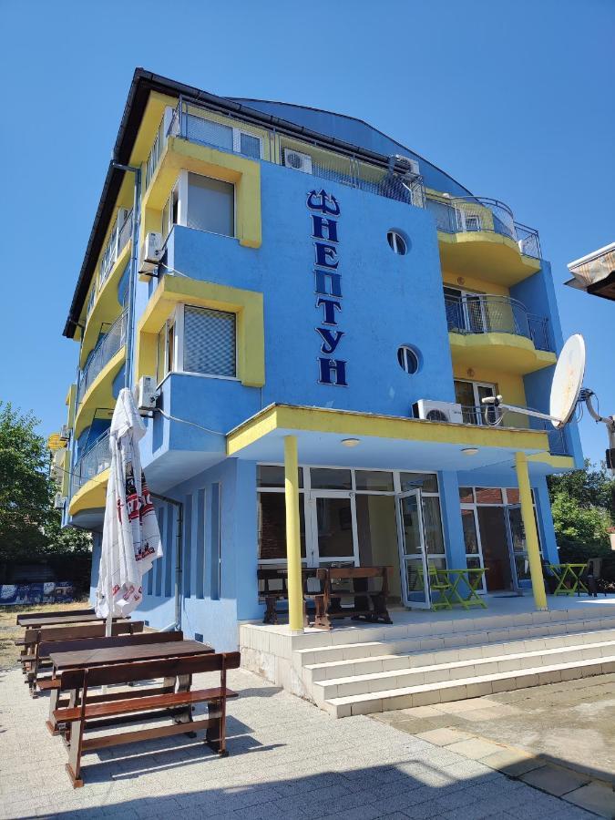 Family Hotel Neptun - Lozenets Exteriör bild